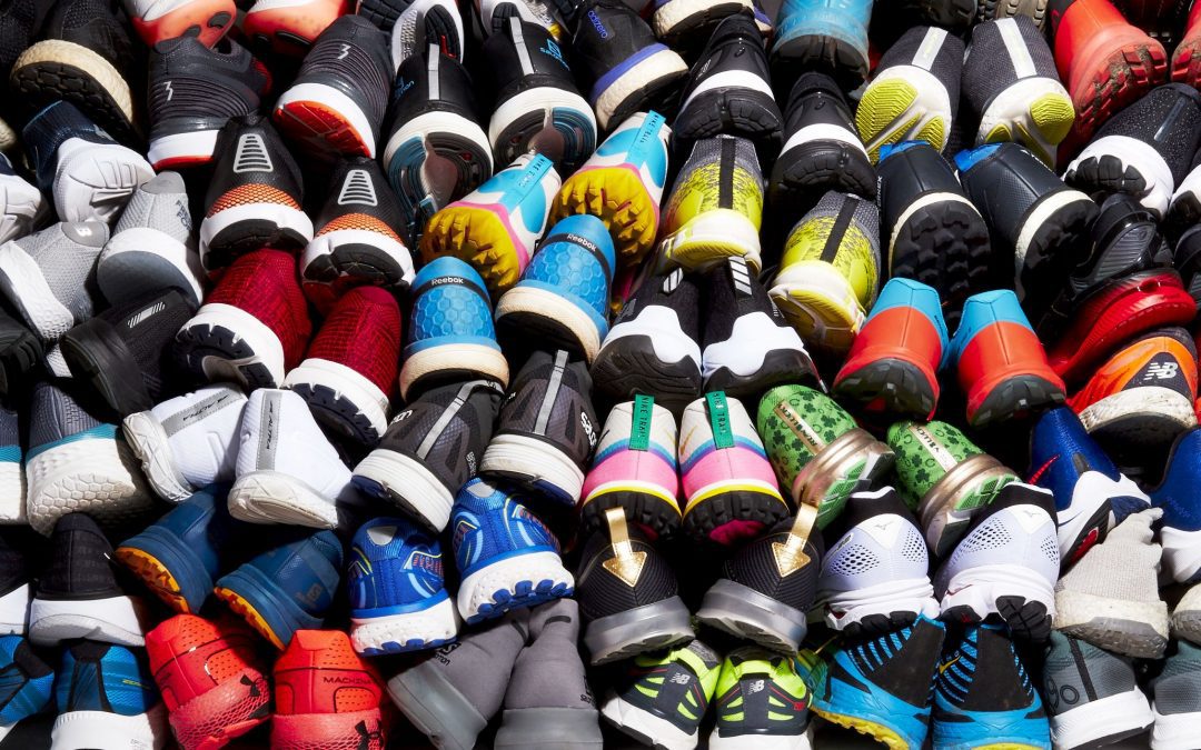 Do your shoes wear out differently to others or each other?